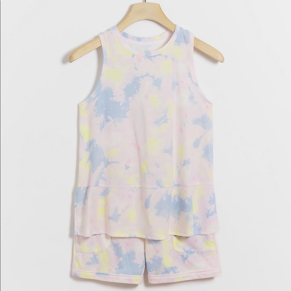 Anthropologie Chrissy Tie-Dye Tank - Picture 4 of 10